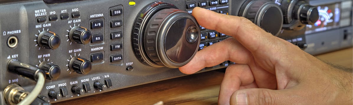 someone-using-a-high-frequency-radio-amateur-transceiver