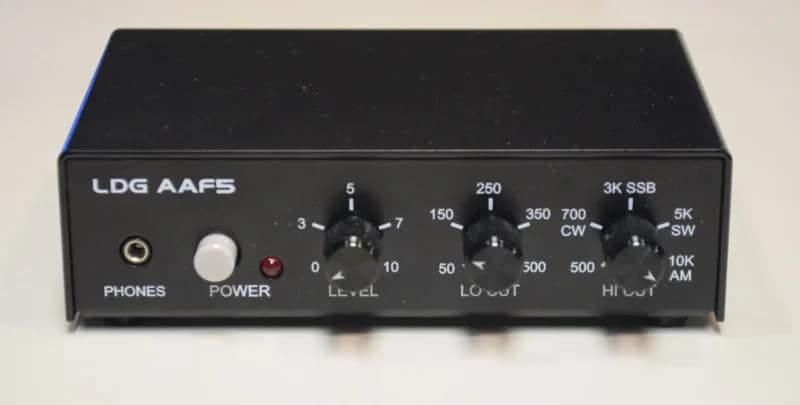 LDG AAF5 Analog Audio Filter